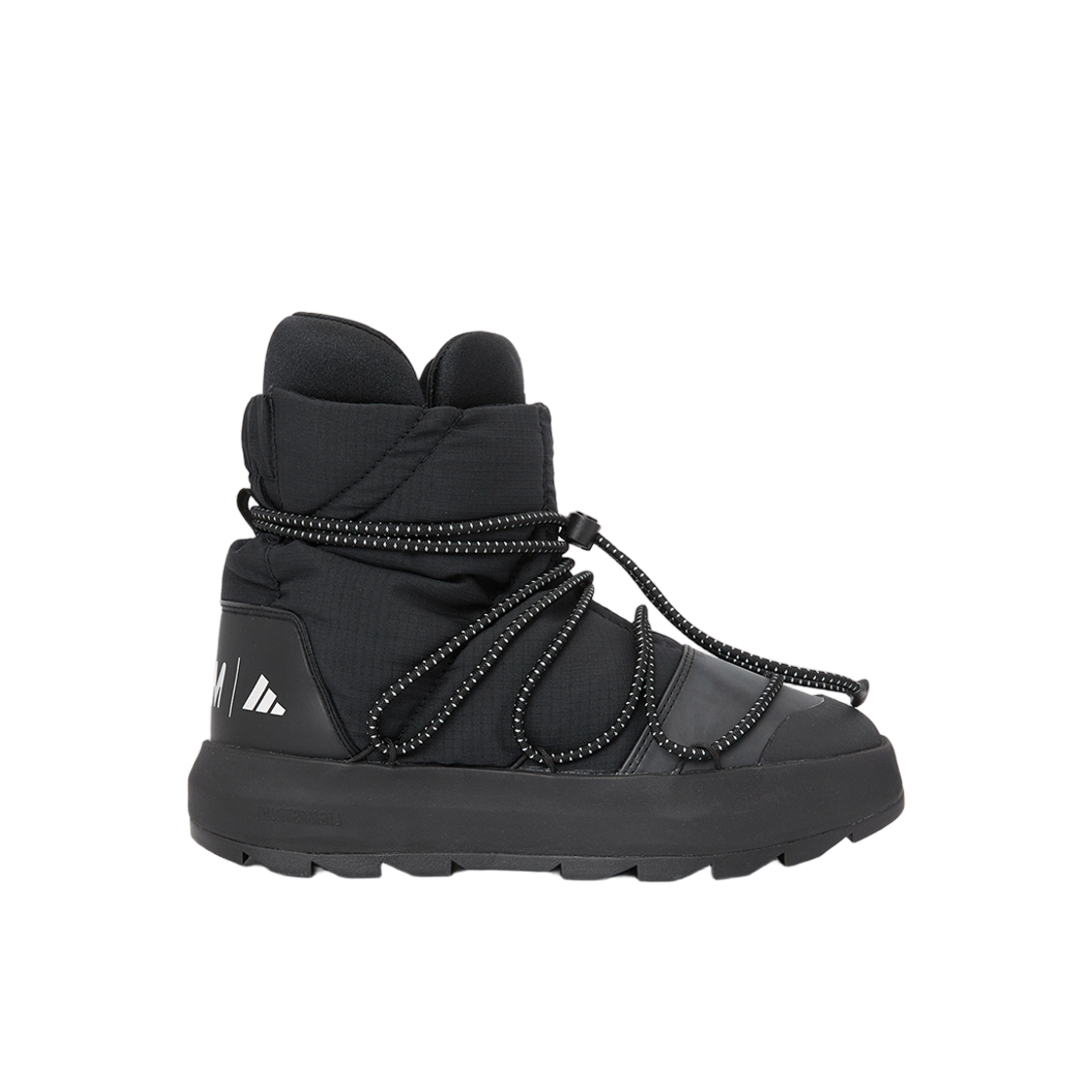 아디다스 x 문부츠 에이스 미드 블랙(Adidas x Moon Boot Ace Mid Black) - 1