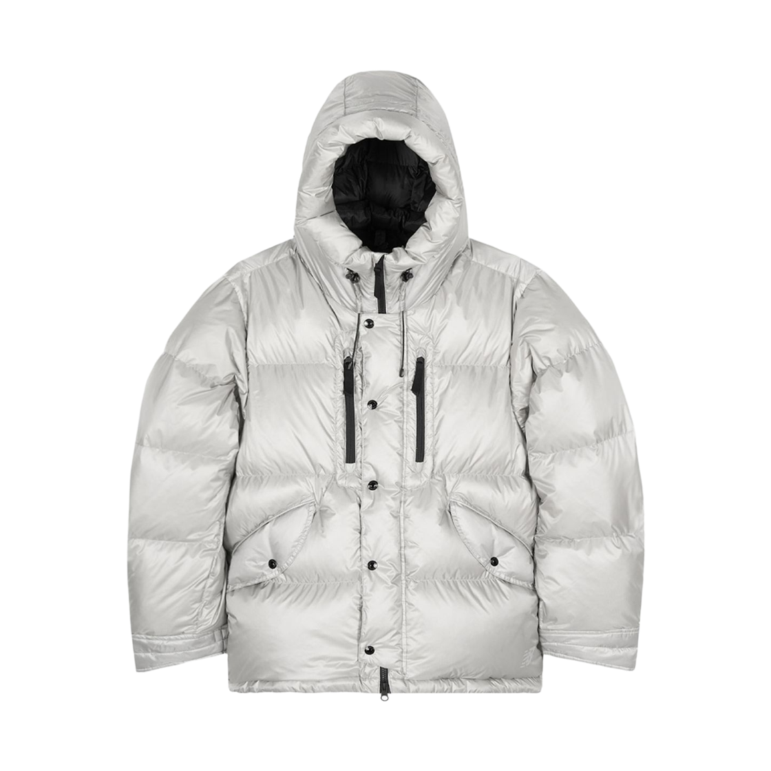 NBNPGCO033-16 New Balance Pertex Gear Down Jacket Light Grey