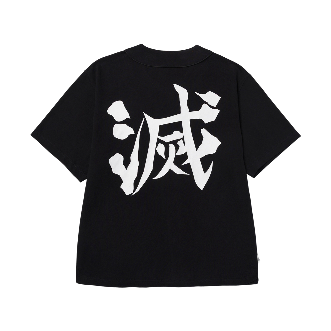 100씨브즈 × 귀멸의 칼날 베이스볼 셔츠 블랙(100Thieves x Demon Slayer Baseball Shirt Black)