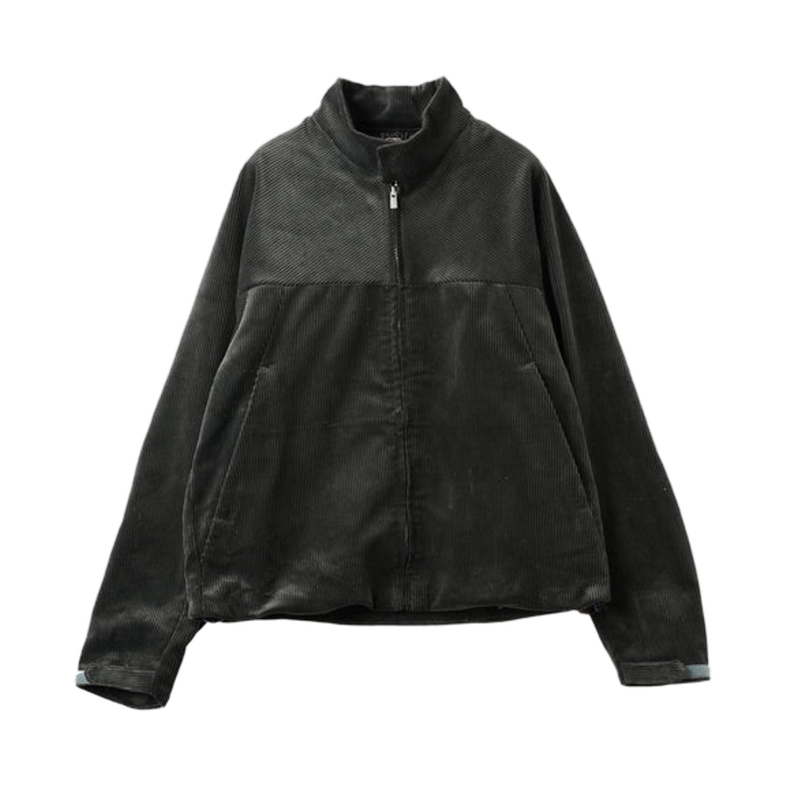 지에다 코듀로이 자켓 그레이(Jieda Corduroy Jacket Gray)