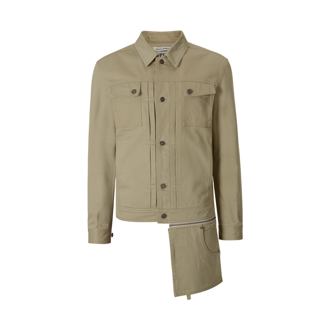 아넥스 아카이브 에본 디바이드 트러커 베이지(Annexe Archives Ebon Divide Trucker Beige)