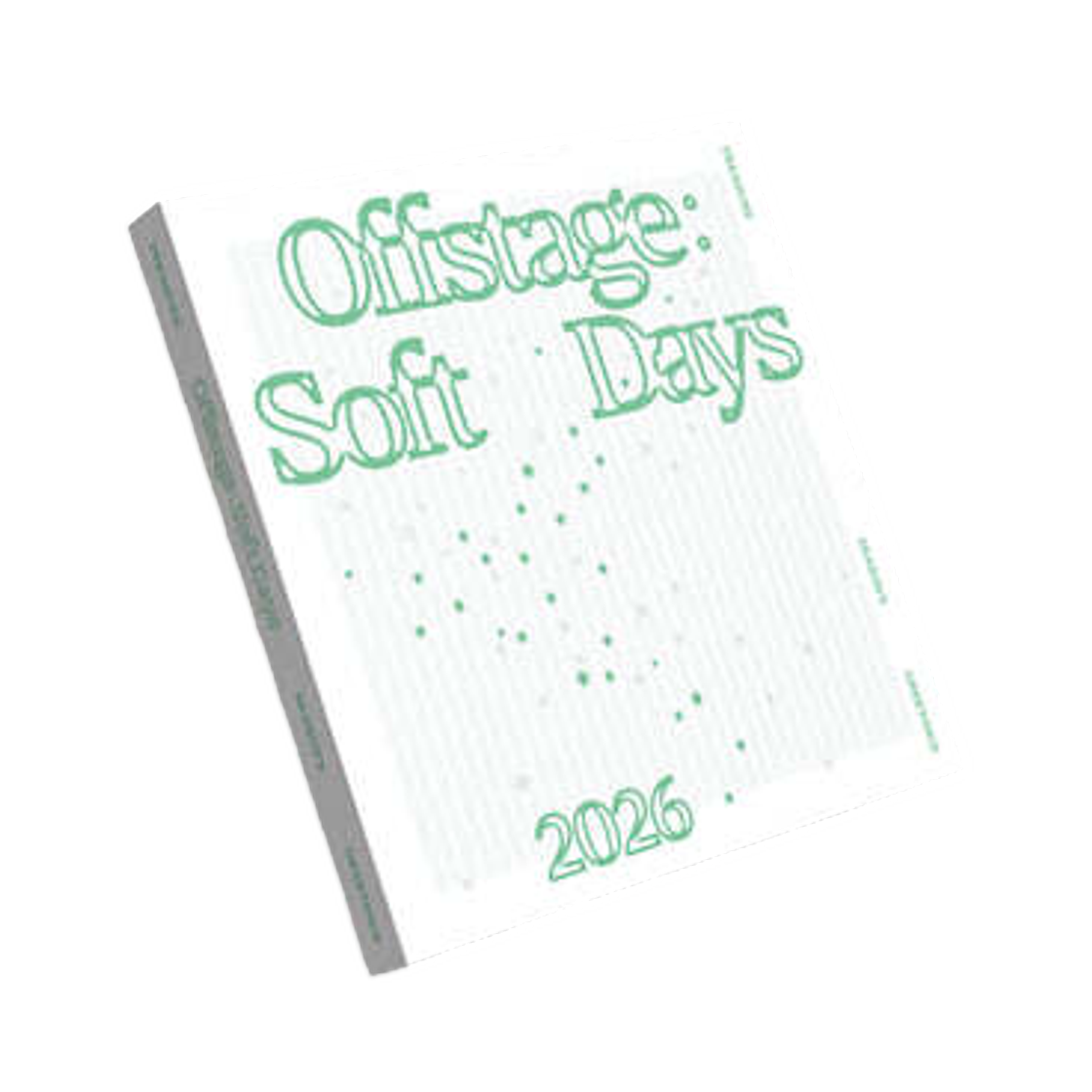 트레저 2026 시즌그리팅 오프스테이지 : 소프트 데이즈 라이트 패키지(Treasure 2026 Season's Greetings Offstage : Soft Days Light Package) - 1