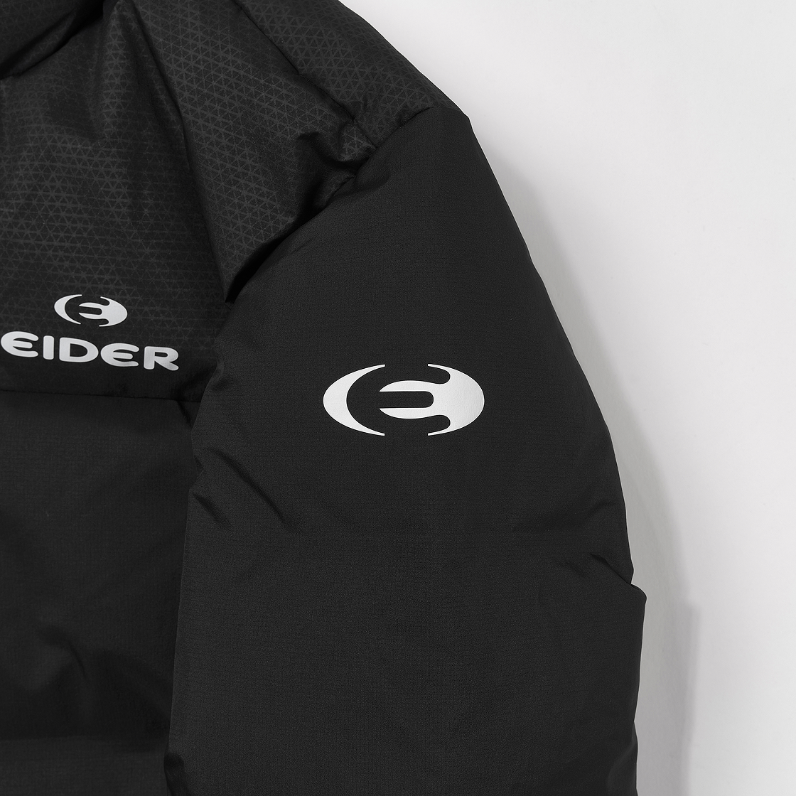 아이더 써큘라트 푸퍼 다운 자켓 블랙(Eider Circulart Puffer Down Jacket Black) - 4
