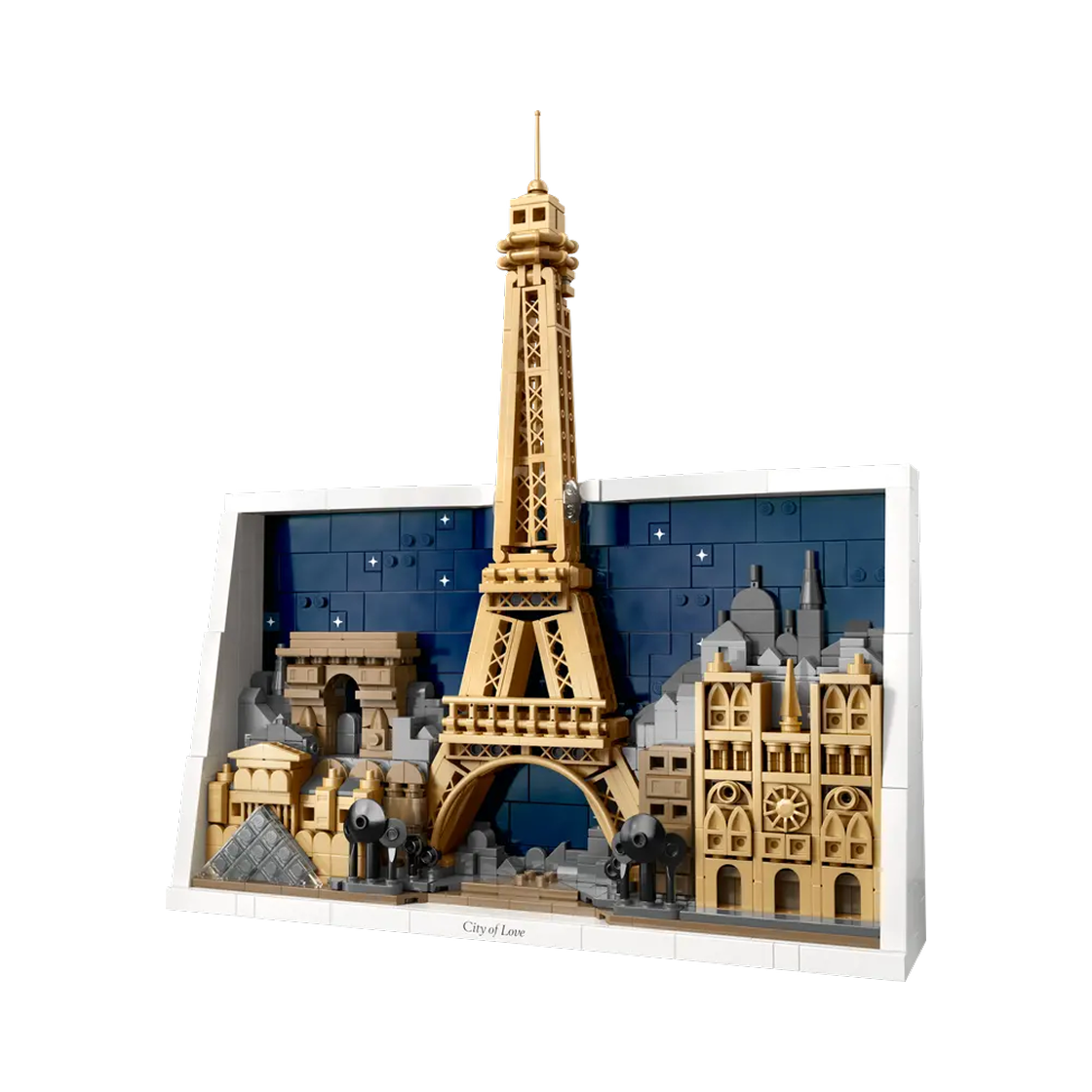 레고 아키텍쳐 파리 - 사랑의 도시(Lego Architecture Paris – City of Love)
