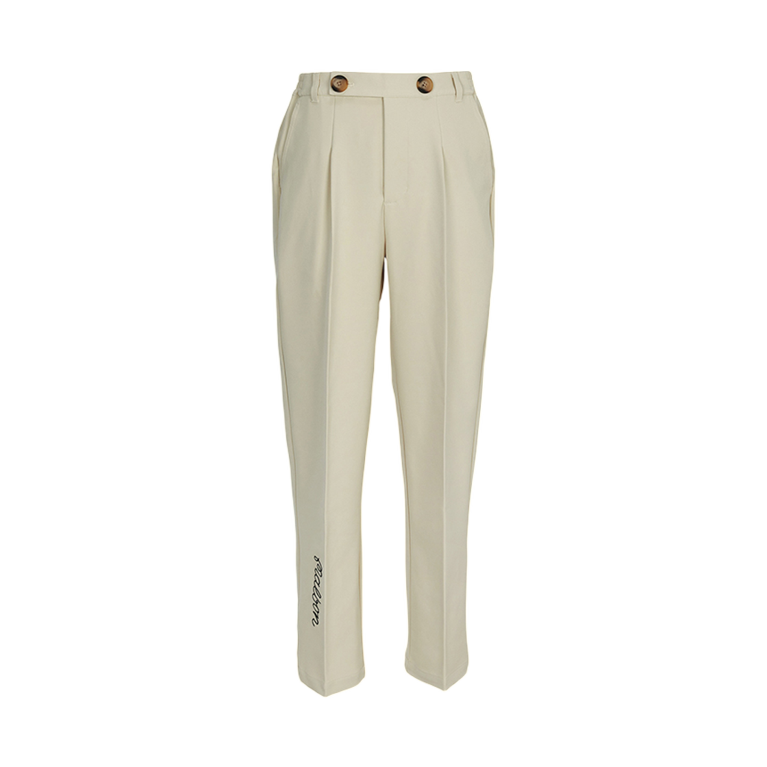 M9602KHK Malbon Golf Pants Beige