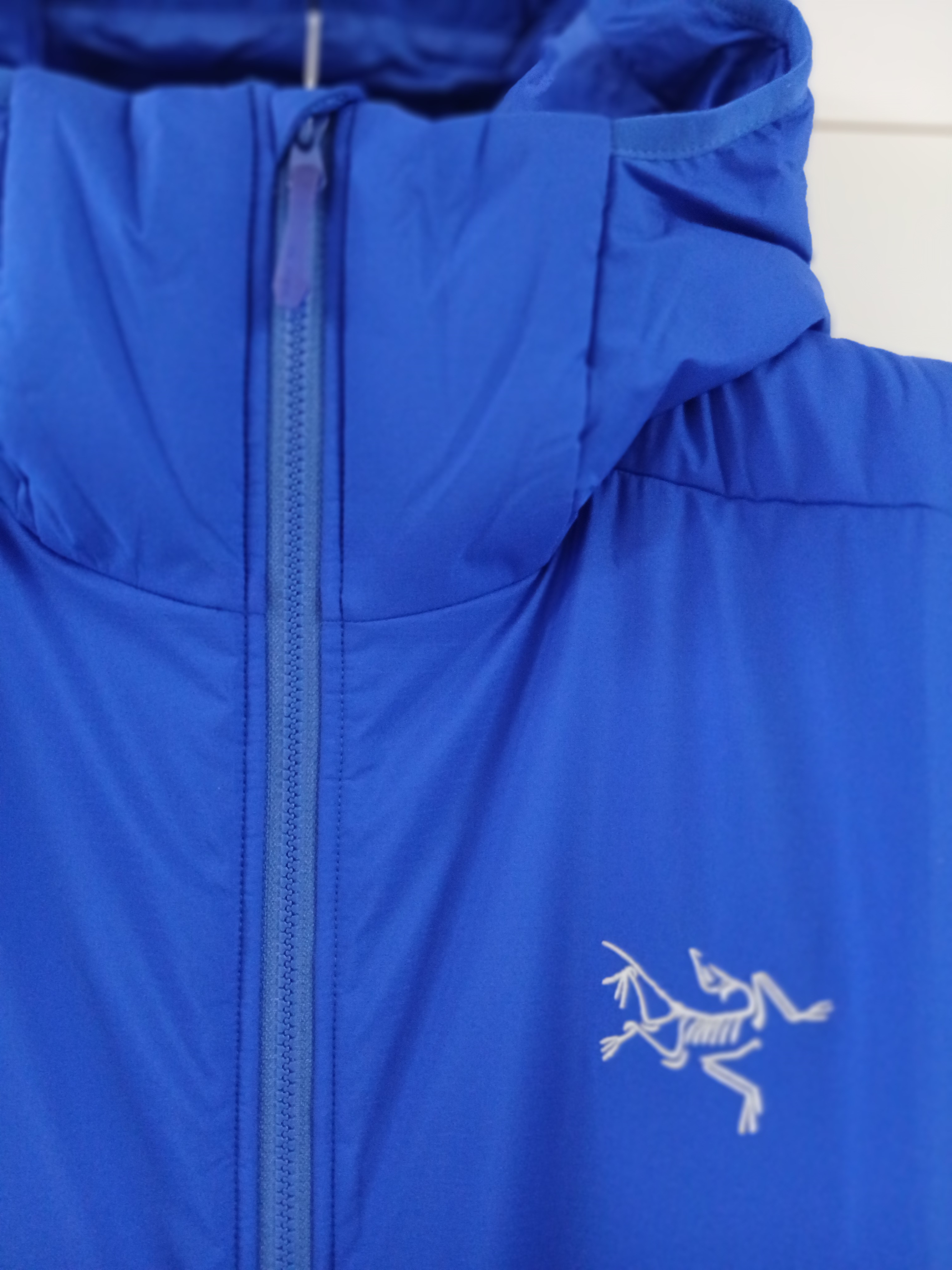 Arc'teryx Atom SV Hoody Vitality 착용 스타일 - 2