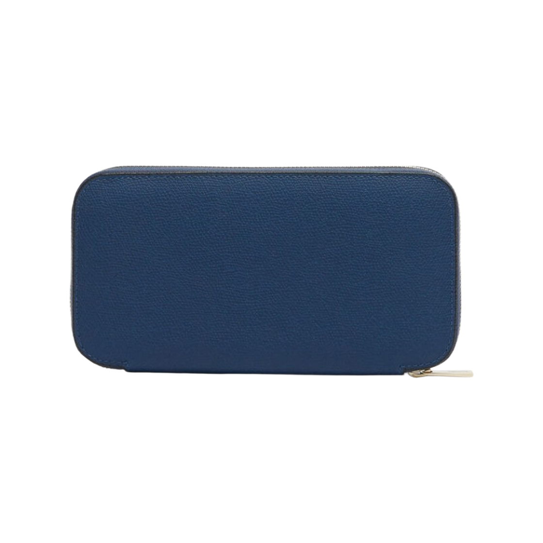 발렉스트라 집 어라운드 10 CC 월렛 사파이어 블루(Valextra Zip Around 10 CC Wallet Sapphire Blue)