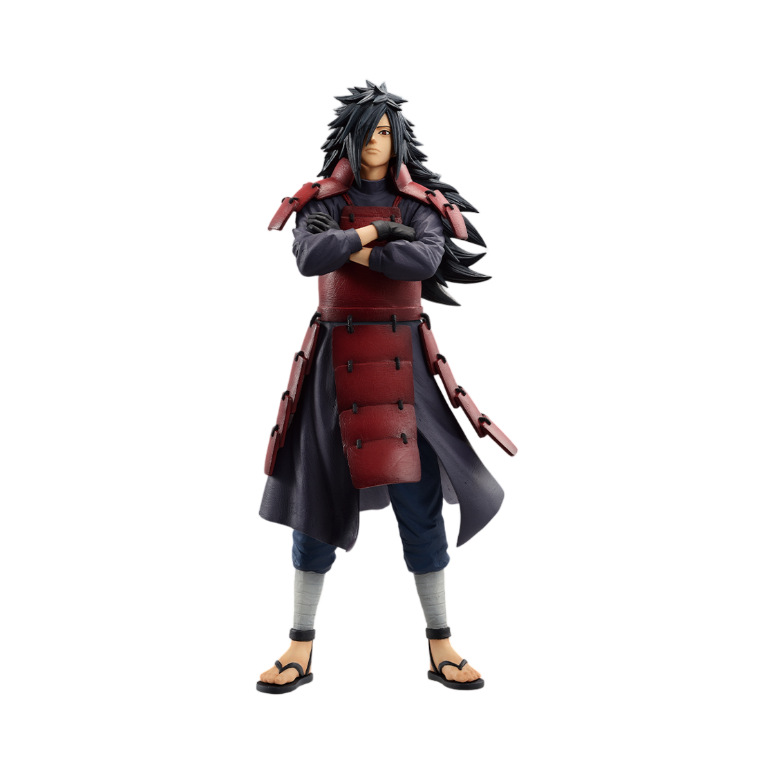 반다이 제일복권 나루토 질풍전 연결되는 생각 라스트원 우치하 마다라 마스터라이즈(Bandai Ichiban Kuji Naruto Shippuden Connected Feelings Last One Prize Uchiha Madara MASTERLISE) - 1