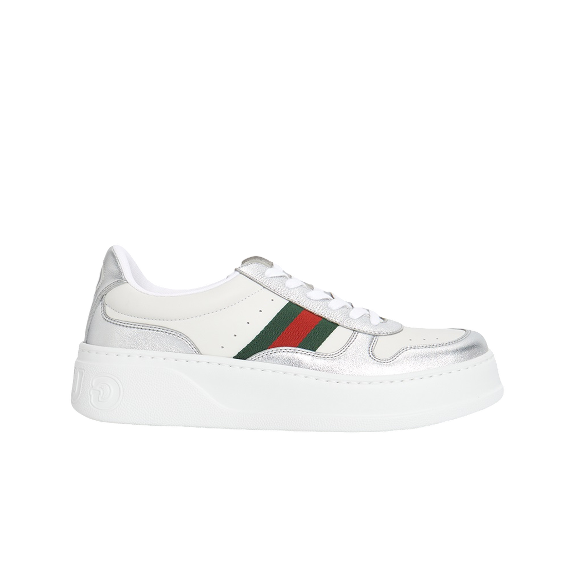 848317-AAFMN-8147 Gucci Sneakers Silver