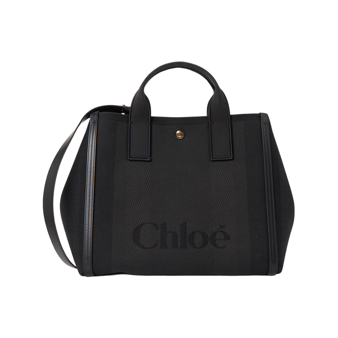 CHC25SS910O65001 Chloe Carry Tote Bag Black