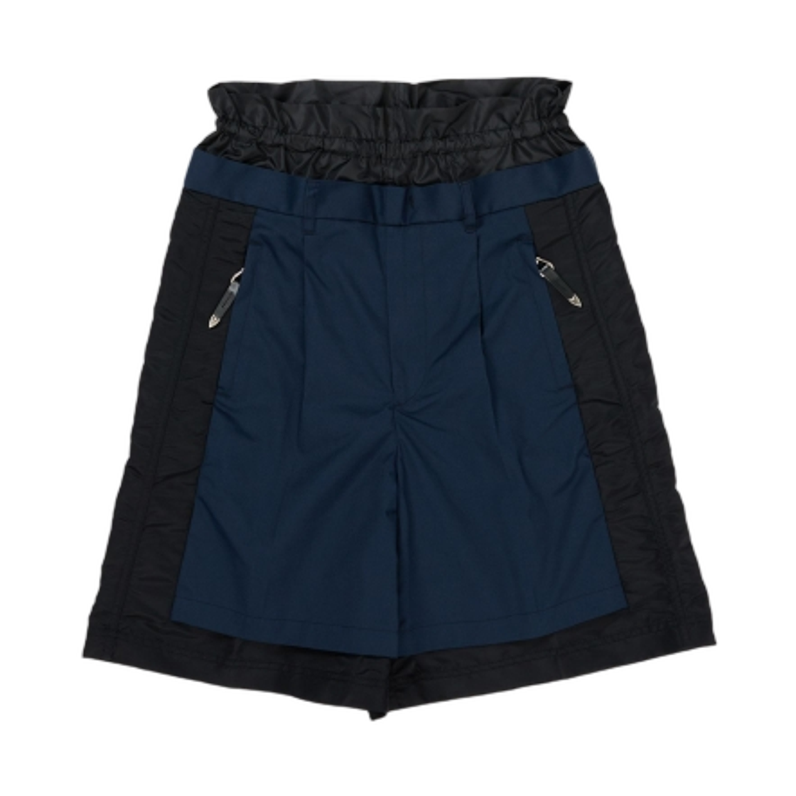 포터 x 토가 나일론 숏팬츠 블랙(Porter x Toga Nylon Short Pants Black)