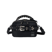 Porter x Toga Shoulder Hand Bag Black