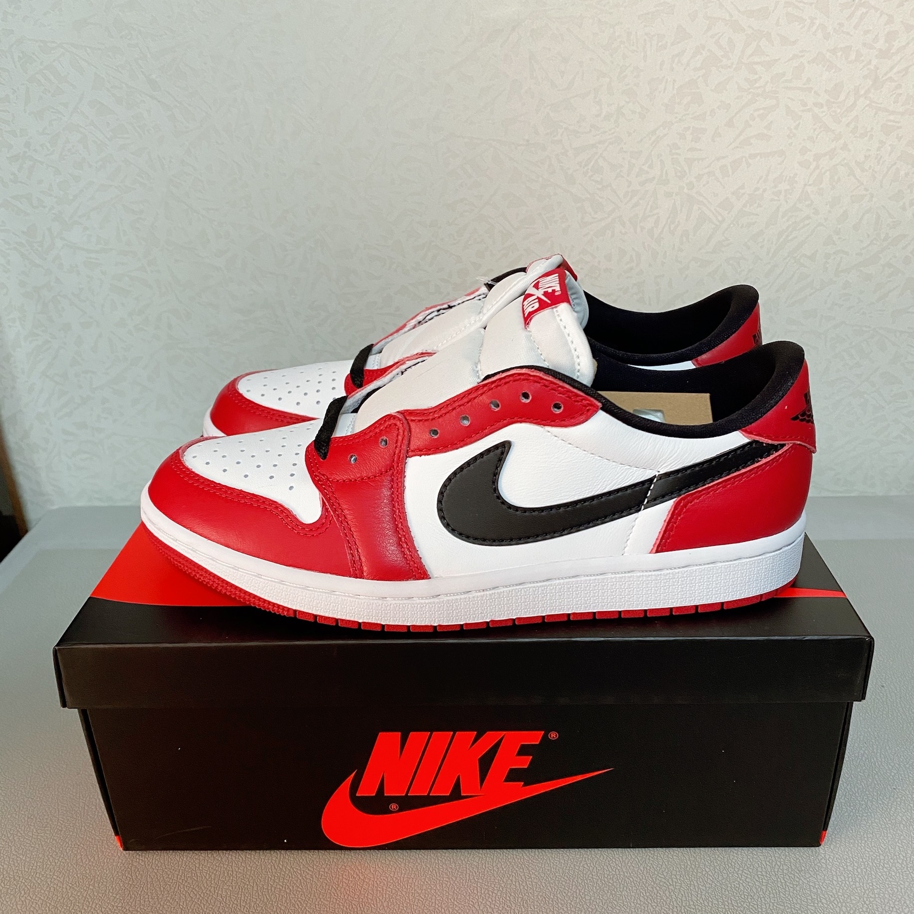 Jordan 1 Retro Low OG Chicago 착용 스타일