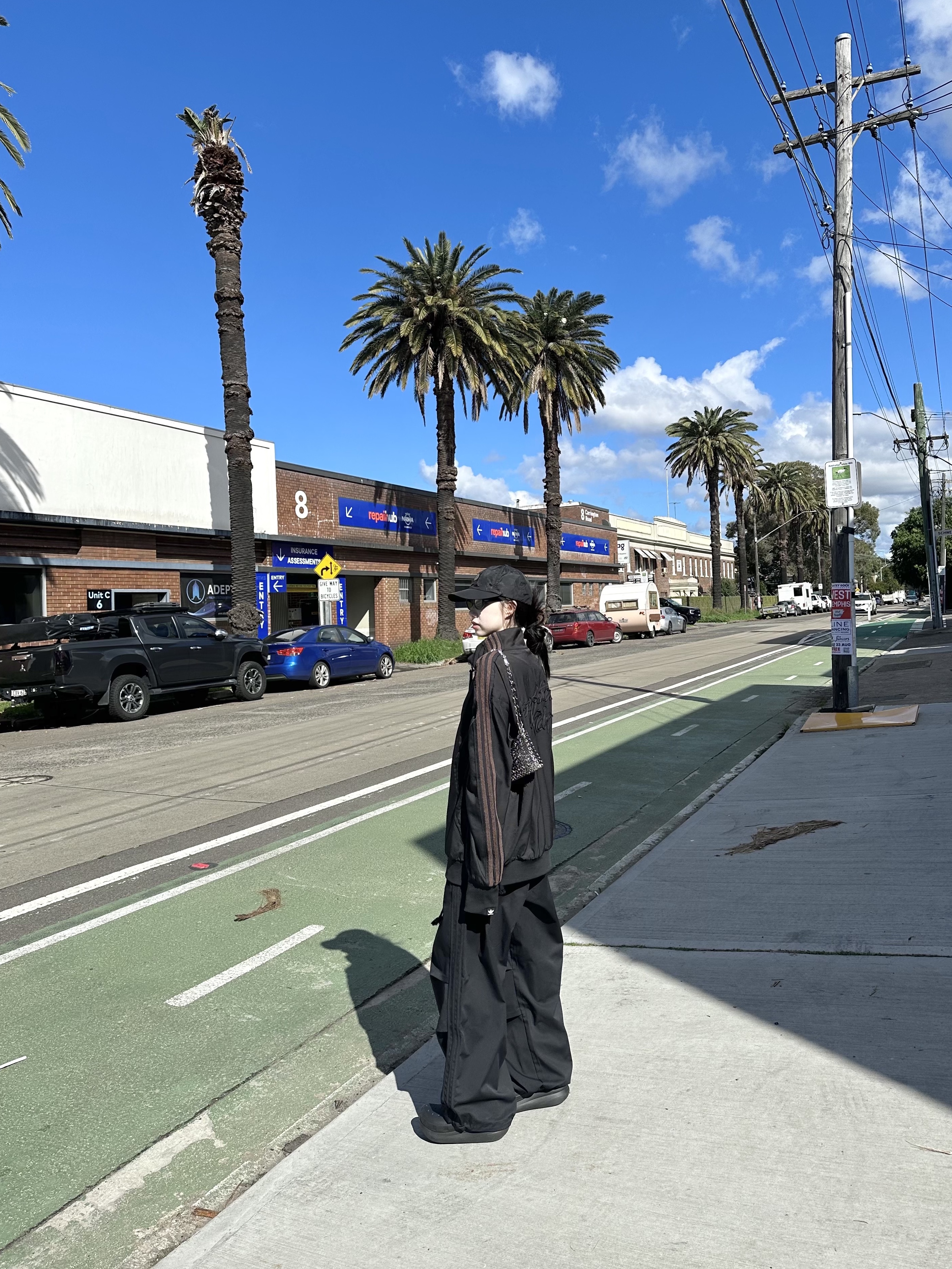 Adidas x Song for the Mute Track Jacket Black - KR Sizing, Supreme x Stone Island Painted Camo Nylon 6-Panel Black - 20FW 착용 스타일 - 2