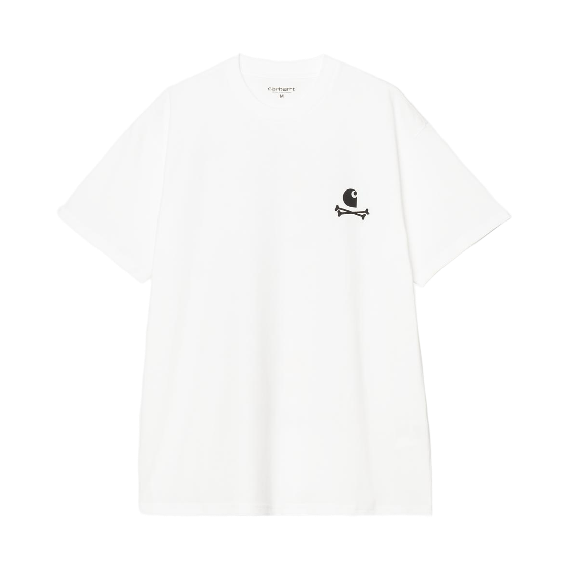 I035439-02-XX Carhartt WIP S/S C Logo Archive T-Shirt White