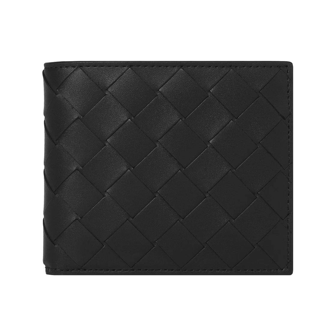 Bottega Veneta Bottega Veneta Bi-Fold Wallet Black · ONE SIZE