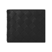 Bottega Veneta Bi-Fold Wallet Black