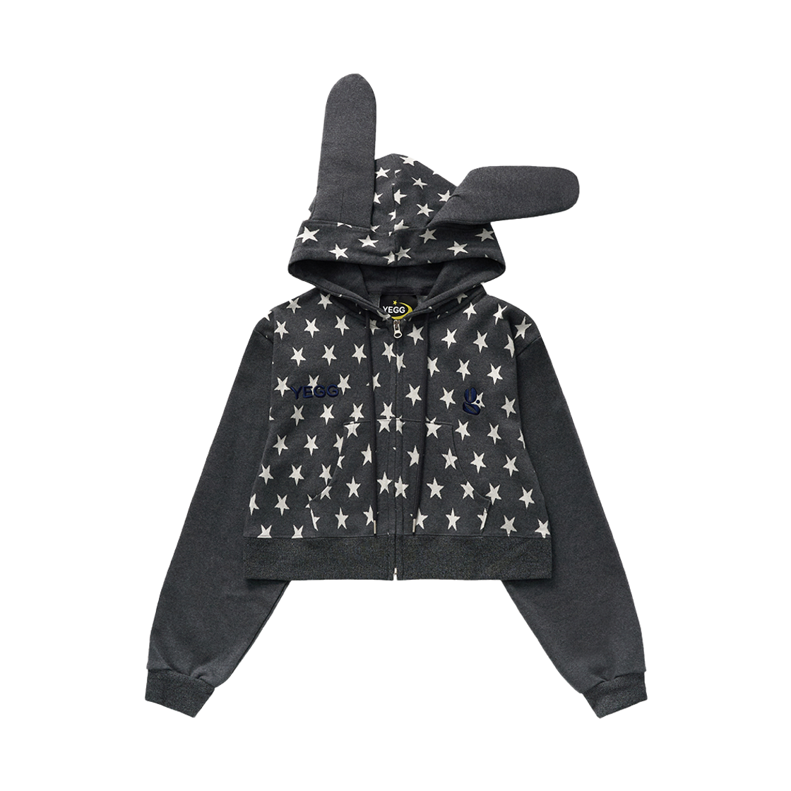 예그 스타 버니 후드 그레이