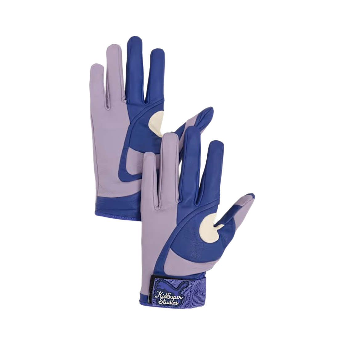 054635-01 Puma x KidSuper Gloves Island Pink Blissful Blue