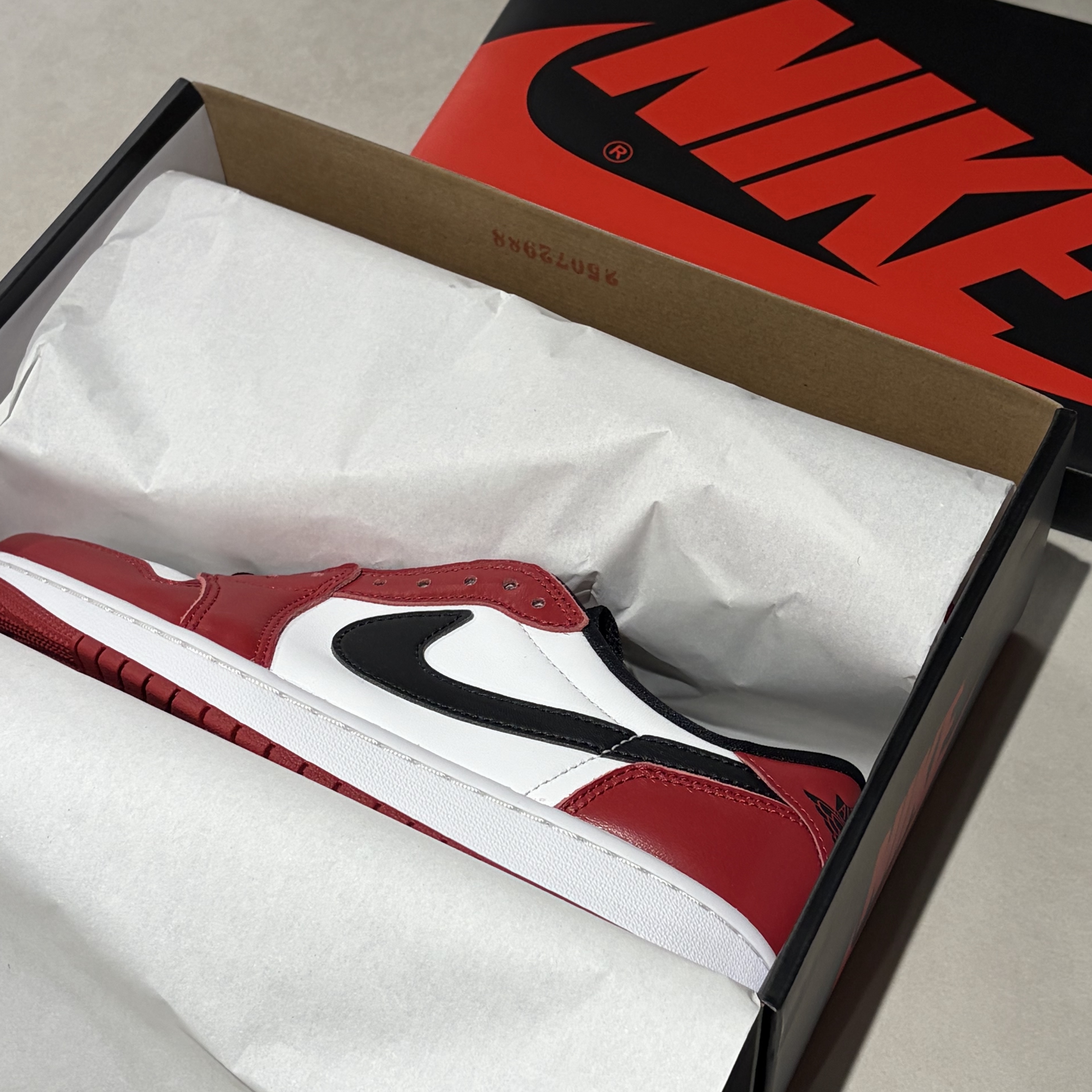 Jordan 1 Retro Low OG Chicago 착용 스타일