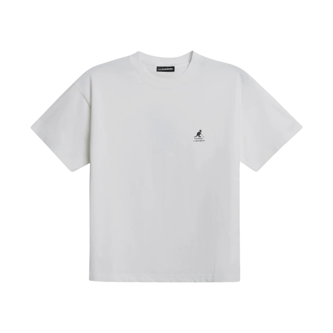 (W) 제이린드버그 x 캉골 골프웨어 리미티드 에디션 리나 티셔츠 화이트((W) J.Lindeberg x Kangol Golf Wear Limited Edition Lina T-Shirt White) - 2