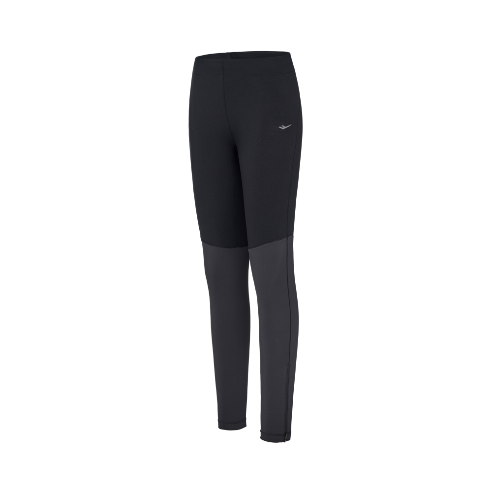 PR3WZ25W802 PRO-SPECS Women running woven hybrid leggings