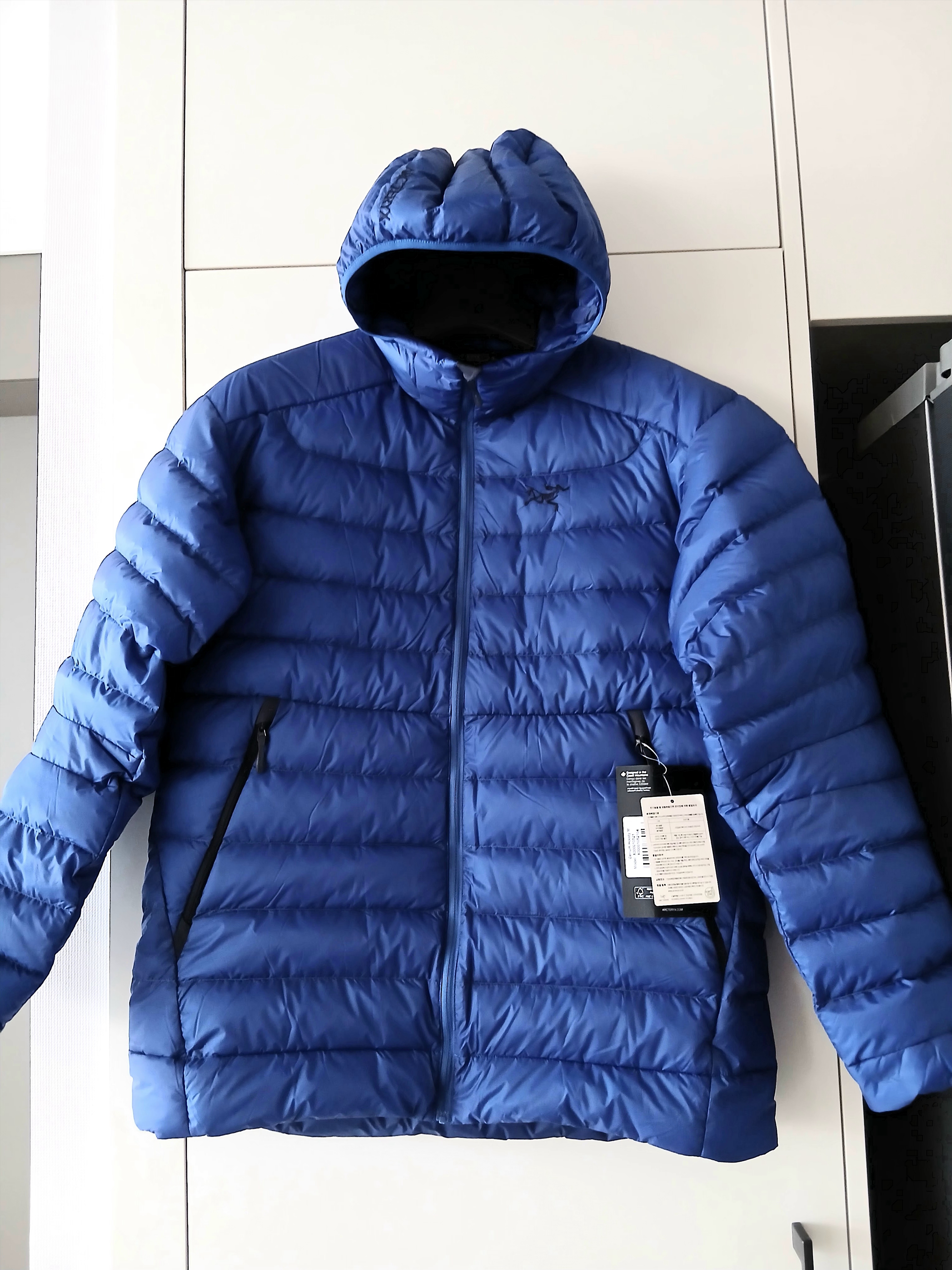 Arc'teryx Cerium Hoody Black, Arc'teryx Cerium Hoody Black 착용 스타일 - 2