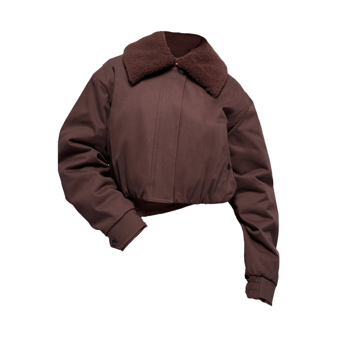 W4750R (W) Alo Yoga Navigator Jacket Brownstone