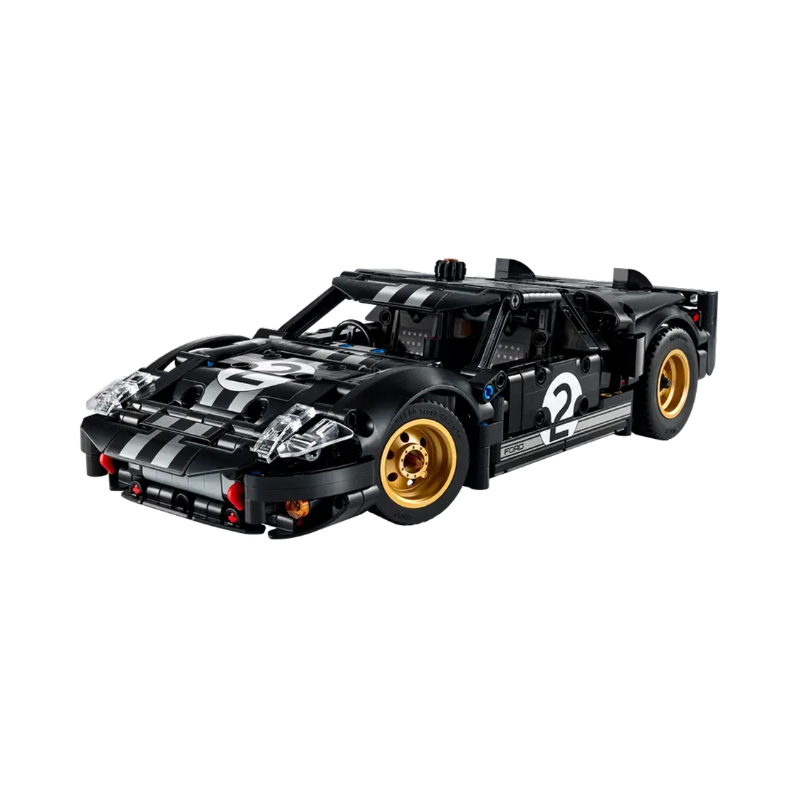 레고 테크닉 1966 포드 GT40 MKII 레이스카(Lego Technic 1966 Ford GT40 MKII Race Car)