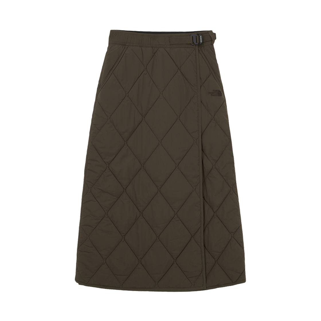 NK6NR86C (W) The North Face Cove V Skirt Brown - 25FW