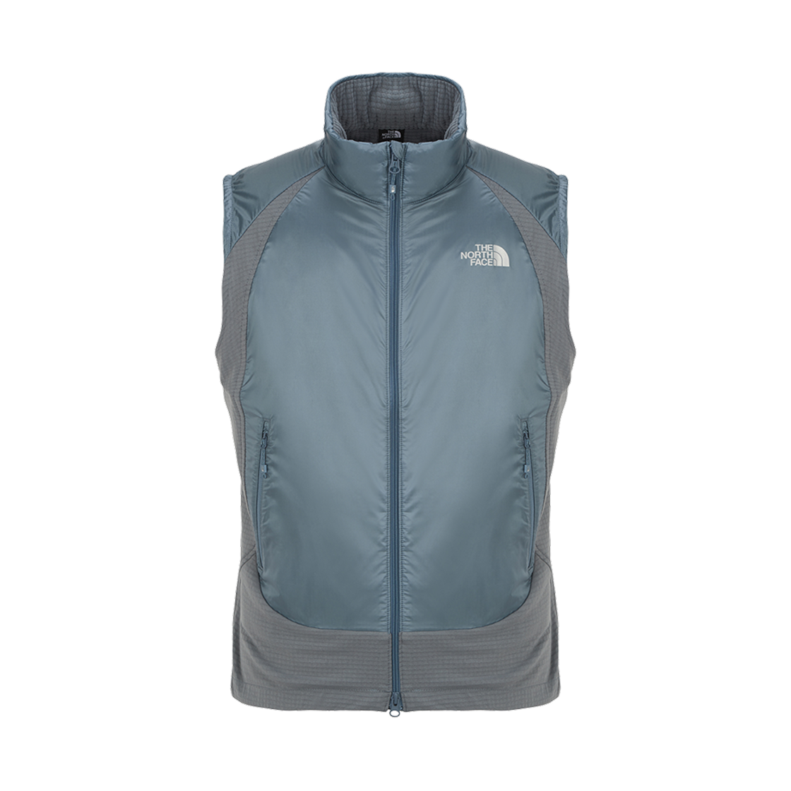 NV4FR53C The North Face Pacer Fleece Vest Grayish Blue - 25FW