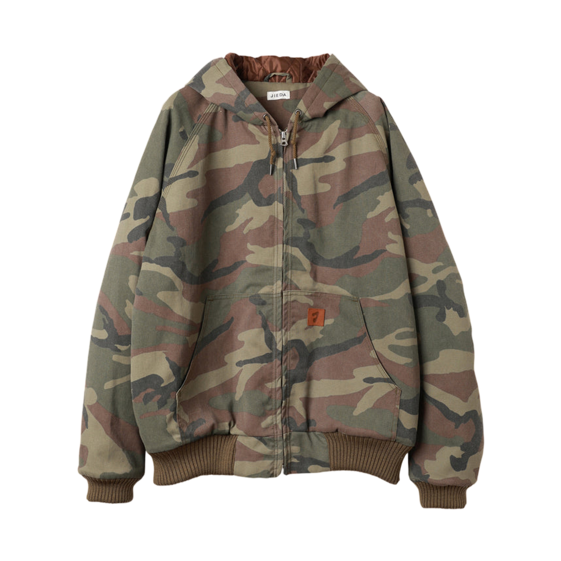 지에다 페이드 카모 나일론 파카 카모(Jieda Fade Camo Nylon Parka Camo)
