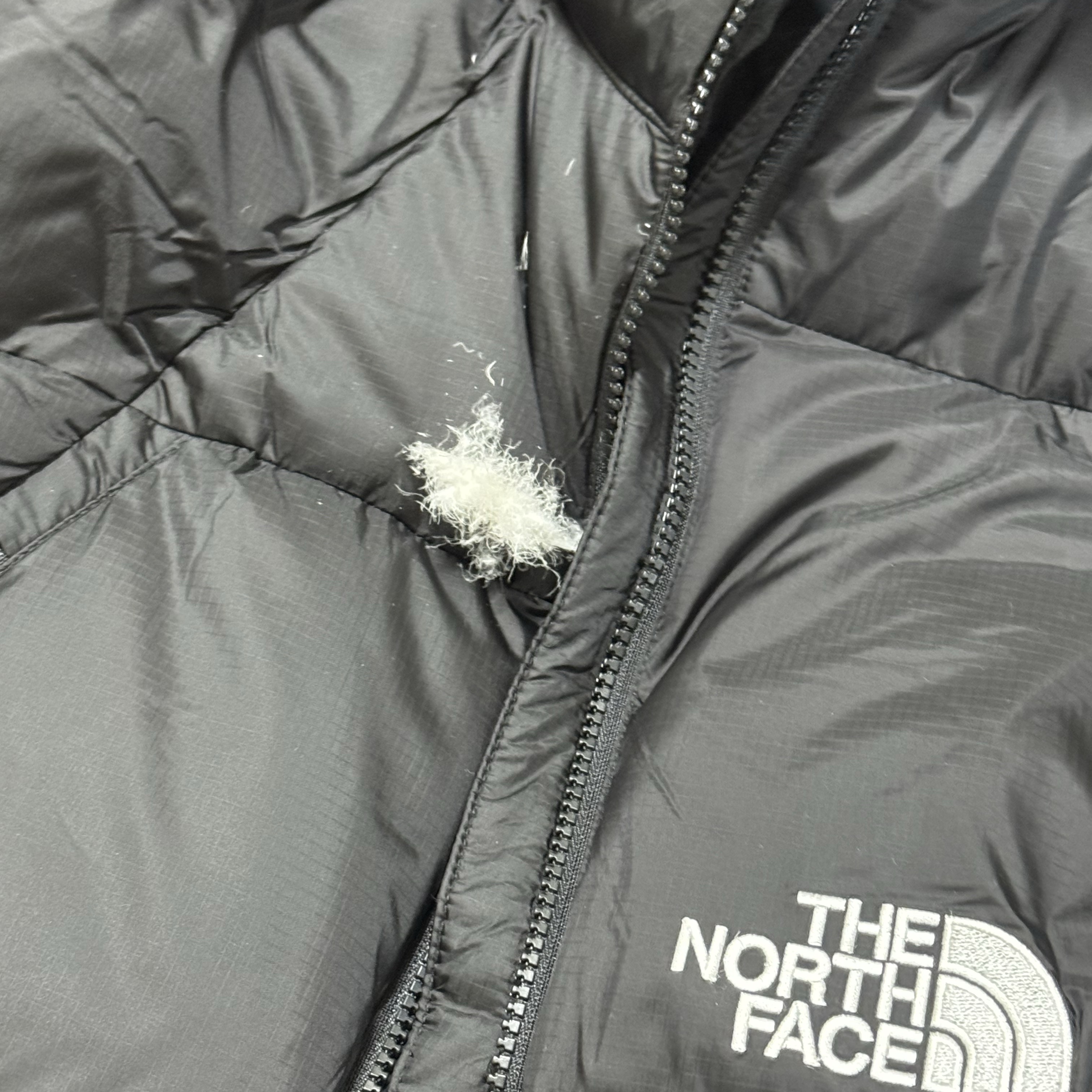 The North Face White Label Project Down Jacket RDS Black - 25FW 착용 스타일 - 1