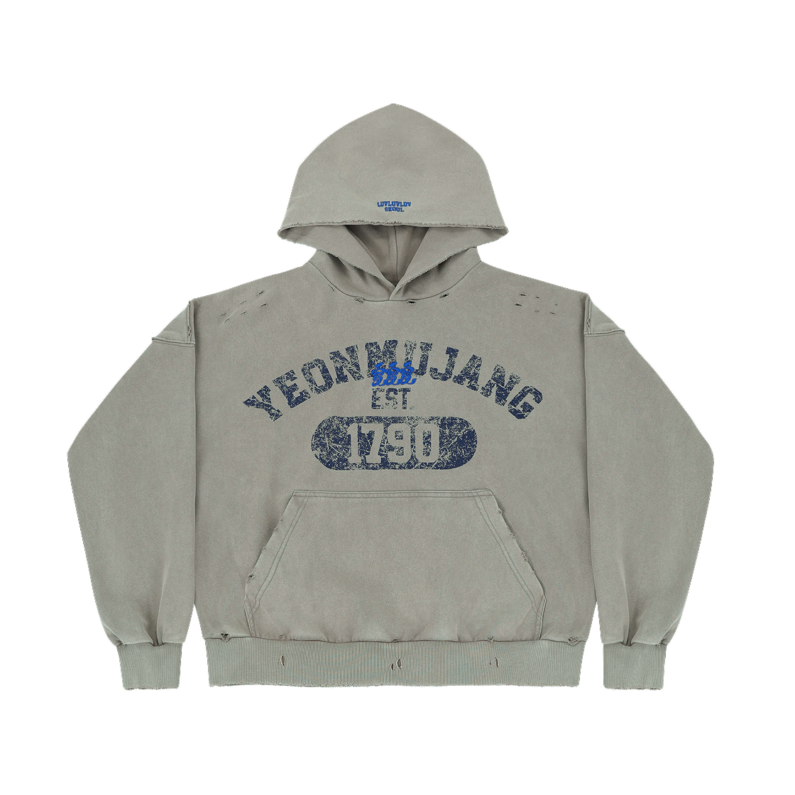 러브러브러브 SV 연무장 후드 베이지(LUVLUVLUV SV Yeonmujang Hood Top Beige)