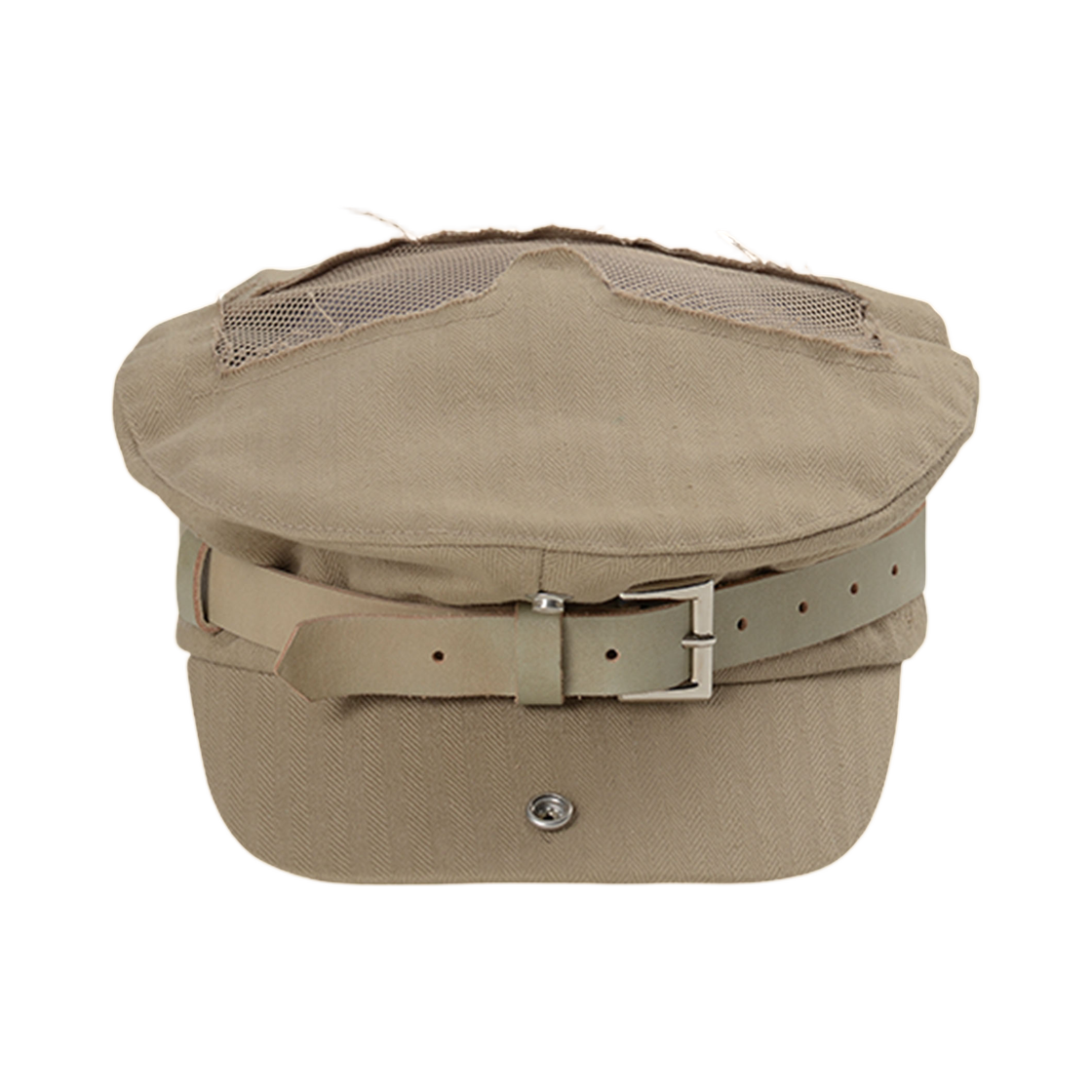 아넥스 아카이브 포그베일 플랫 캡 카키(Annexe Archives Fogveil Flat Cap Khaki) - 1