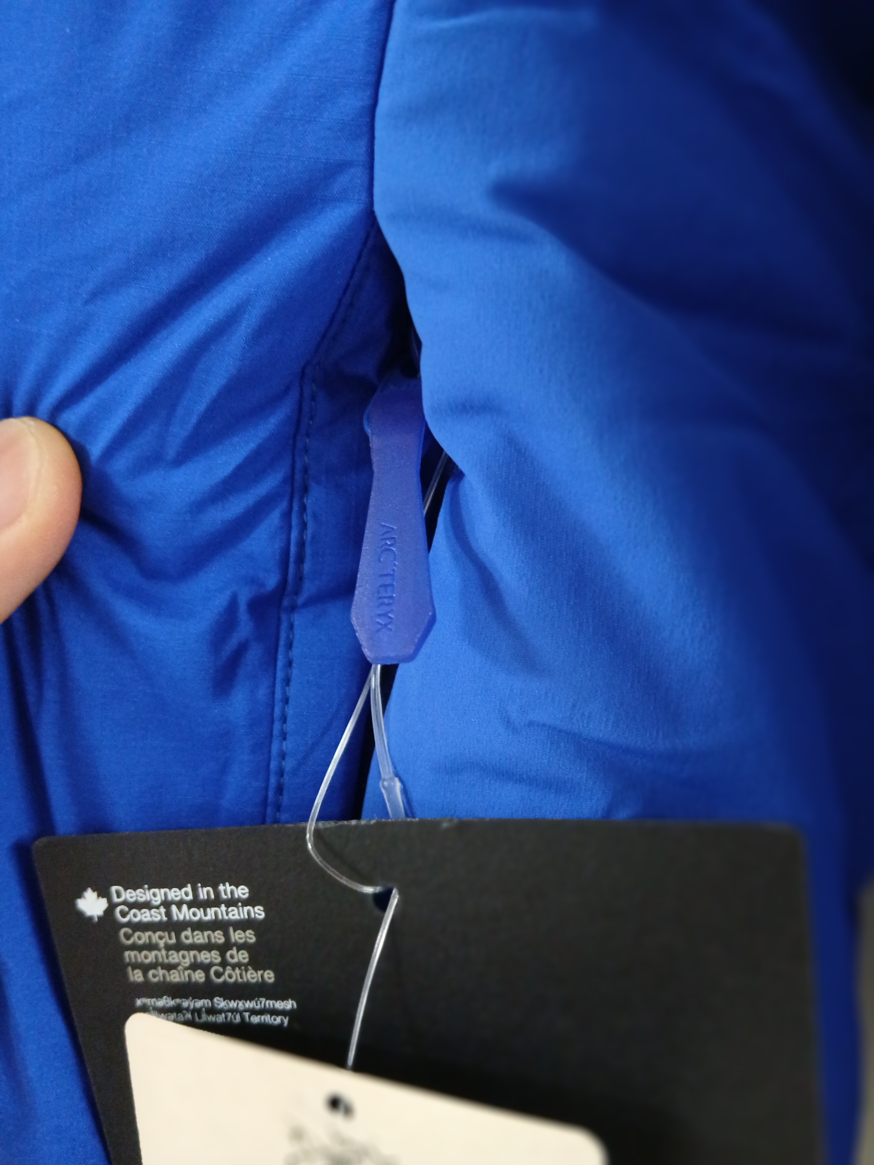 Arc'teryx Atom SV Hoody Vitality 착용 스타일 - 8
