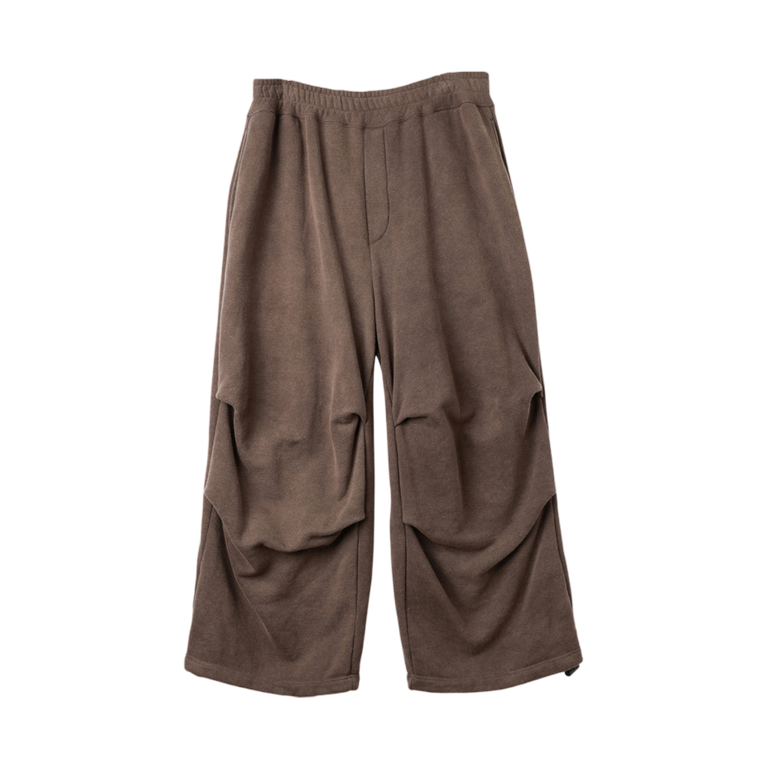 지에다 스웨트 패러슈트 팬츠 블랙(Jieda Sweat Parachute Pants Black)
