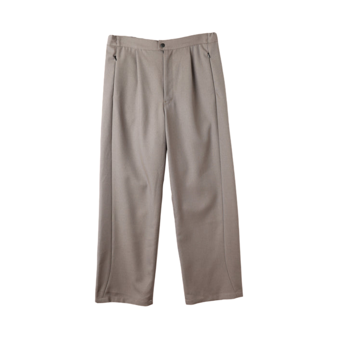 지에다 울 테크 이지 슬랙스 카키(Jieda Wool Tech Easy Slacks Khaki)