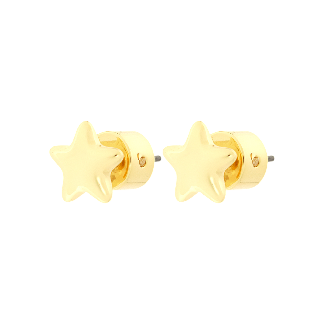 (W) 코치 이어링 골드((W) Coach Earring Gold) - 1