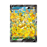 Pokemon TCG Pikachu V-UNION RRR 25Th Anniversary Collection Set of 4 (Japanese Ver.)