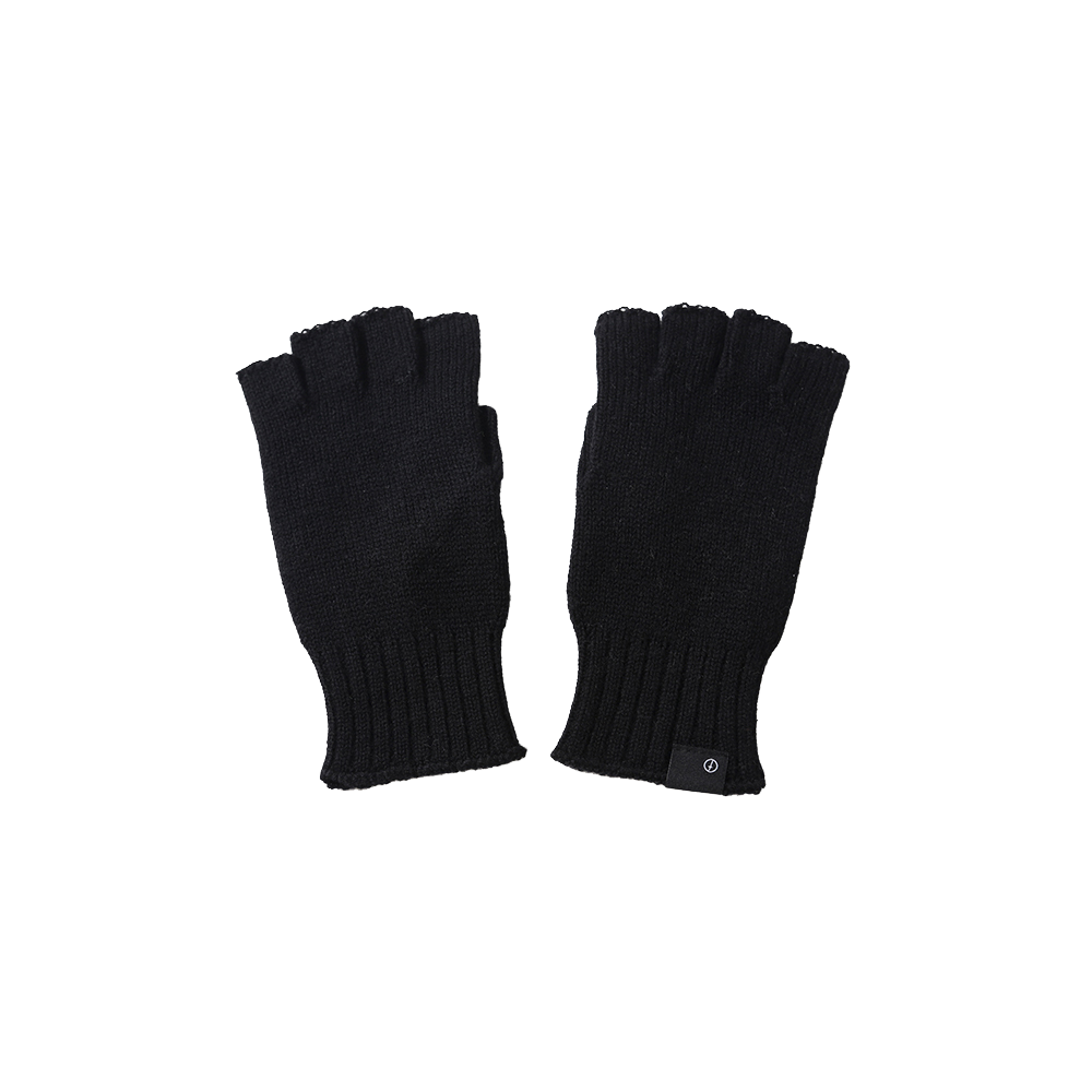 PMF02304GL01BK [AW23] moif FINGERLESS GLOVES / BLACK