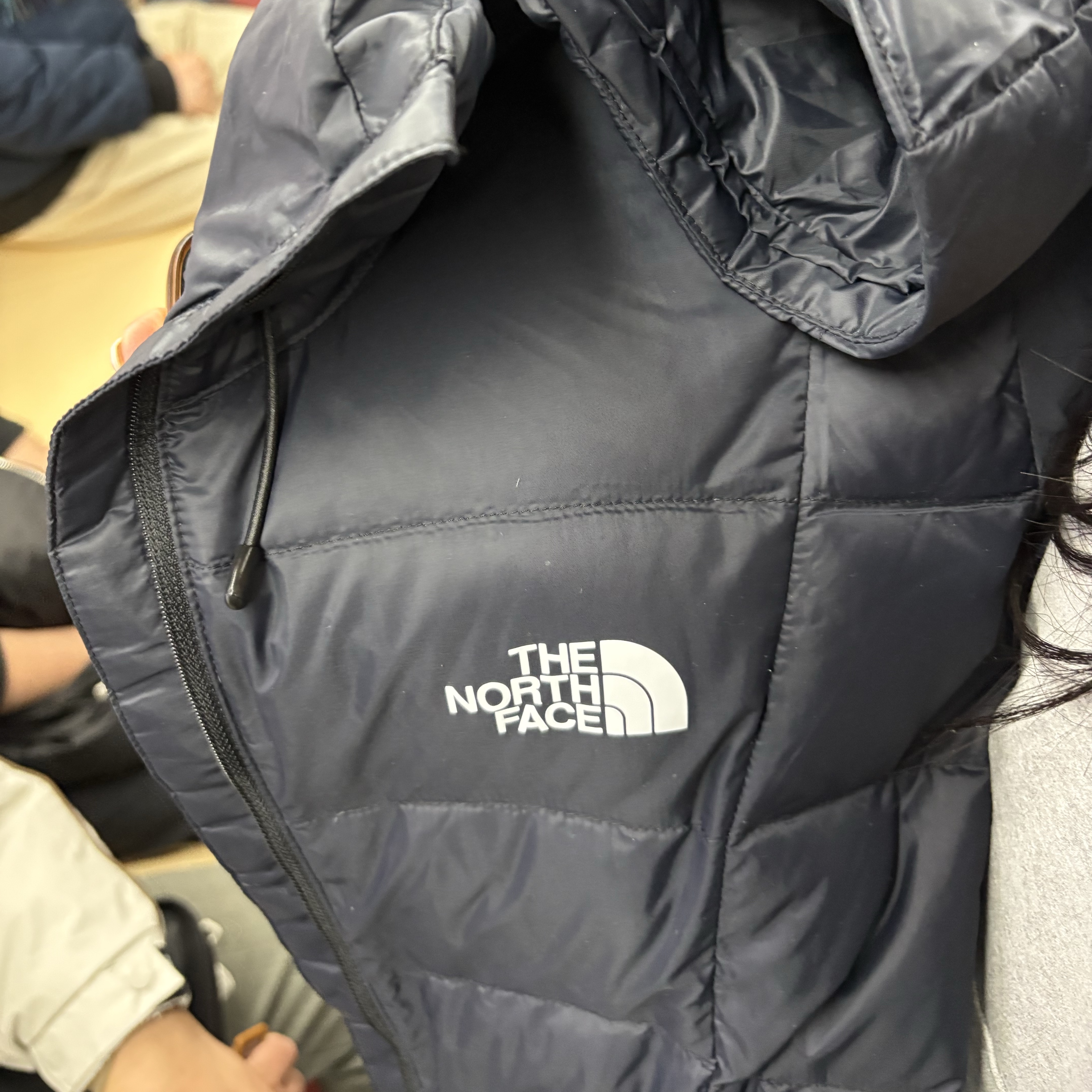 The North Face Ruta Down Jacket RDS Black - 25FW 착용 스타일