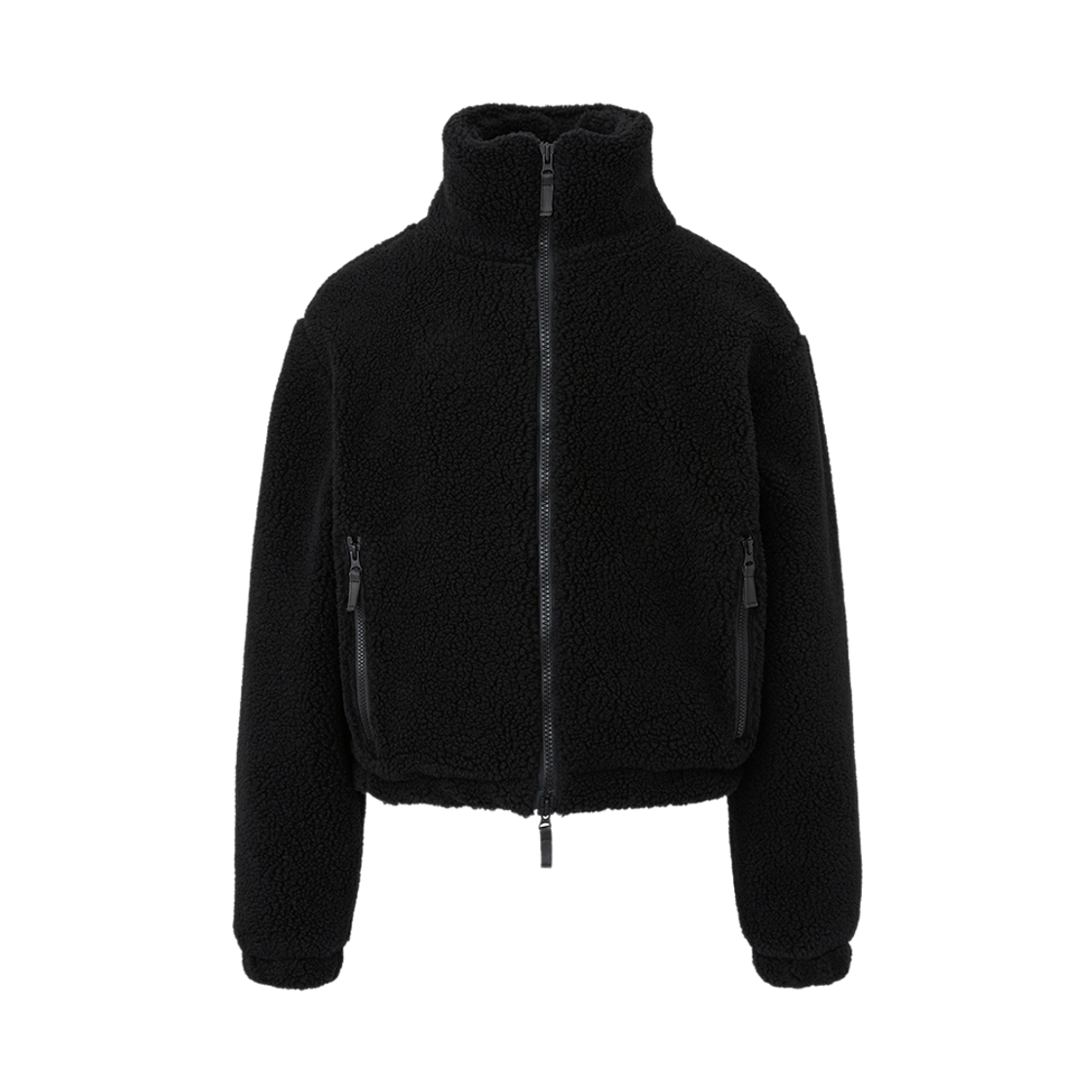 디파인 베이스 플리스 자켓 블랙(DEFINE Base Fleece Jacket Black)