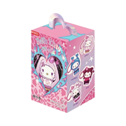 Miniso x Hello Kitty Pop Star Series Vinyl Plush Keychain (1 Blind Box)