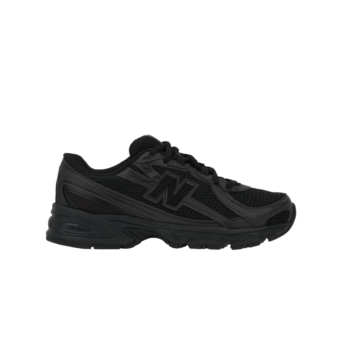 [10% 쿠폰] 뉴발란스 740 블랙 시멘트([10% 쿠폰] New Balance 740 Black Cement Black - D Standard)