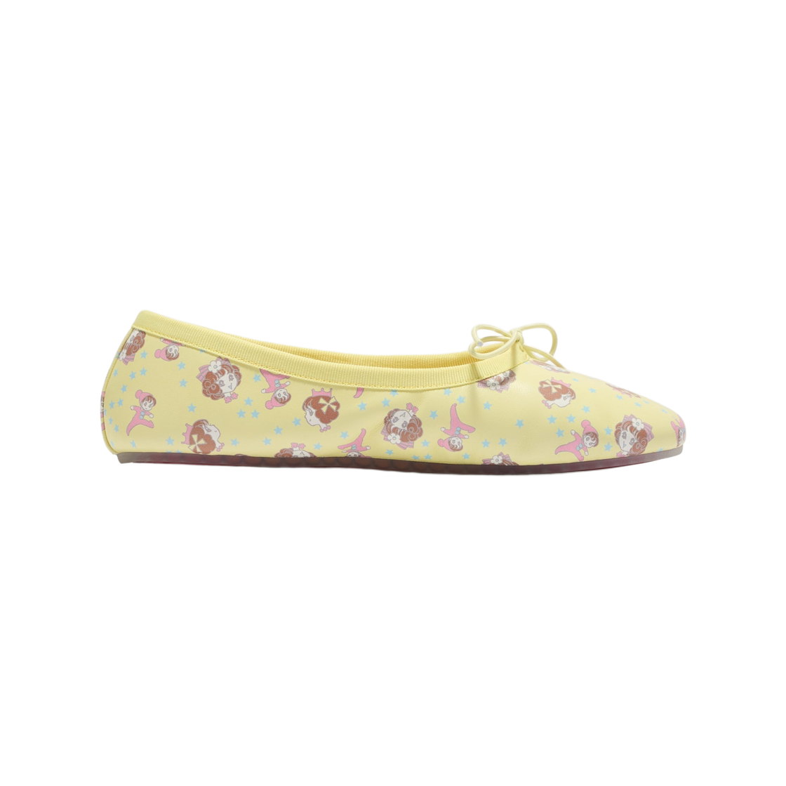 - (W) Ashley Williams Girl Baby Melody Flats Yellow