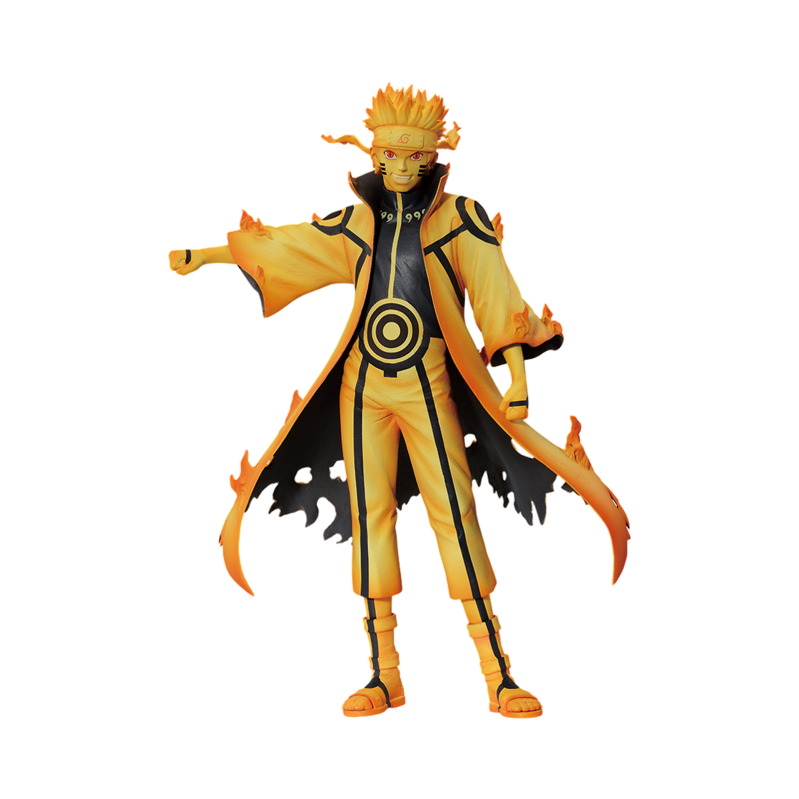 반다이 제일복권 나루토 질풍전 연결되는 생각 D상 우즈마키 나루토 쿠라마 링크 모드 마스터라이즈(Bandai Ichiban Kuji Naruto Shippuden Connected Feelings D Prize Uzumaki Naruto Kurama Link Mode MASTERLISE) - 1