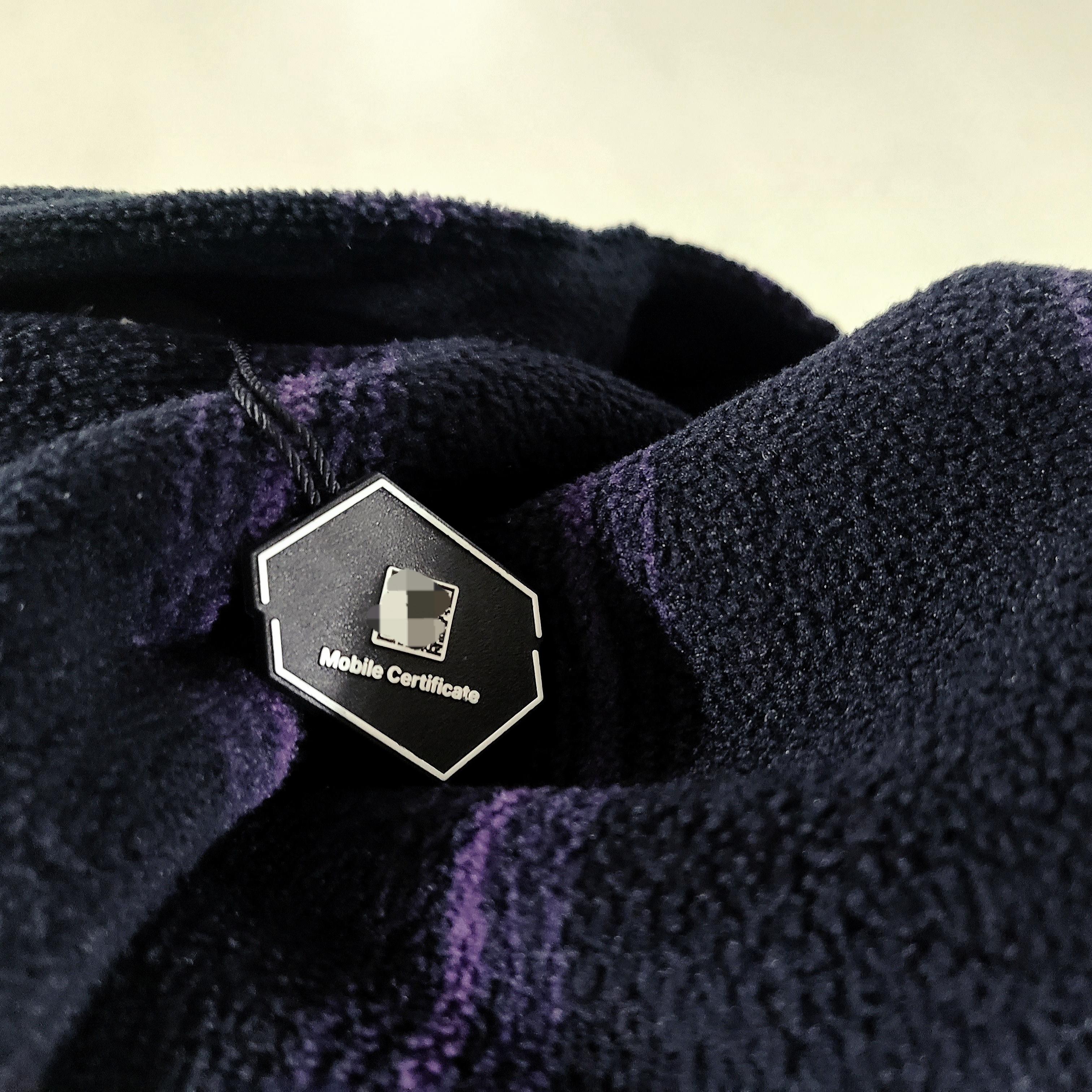 Uniqlo x Needles Fleece Oversized Cardigan Black - KR 착용 스타일 - 2