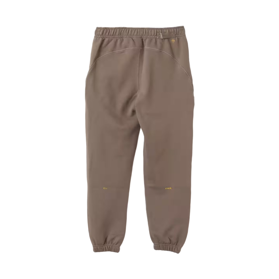 나이키 x 드레이크 녹타 플리스 CS 스웨트팬츠 올리브 그레이 옐로우 오커 - US/EU(Nike x Drake Nocta Fleece CS Sweatpants Olive Grey Yellow Ochre - US/EU) - 2