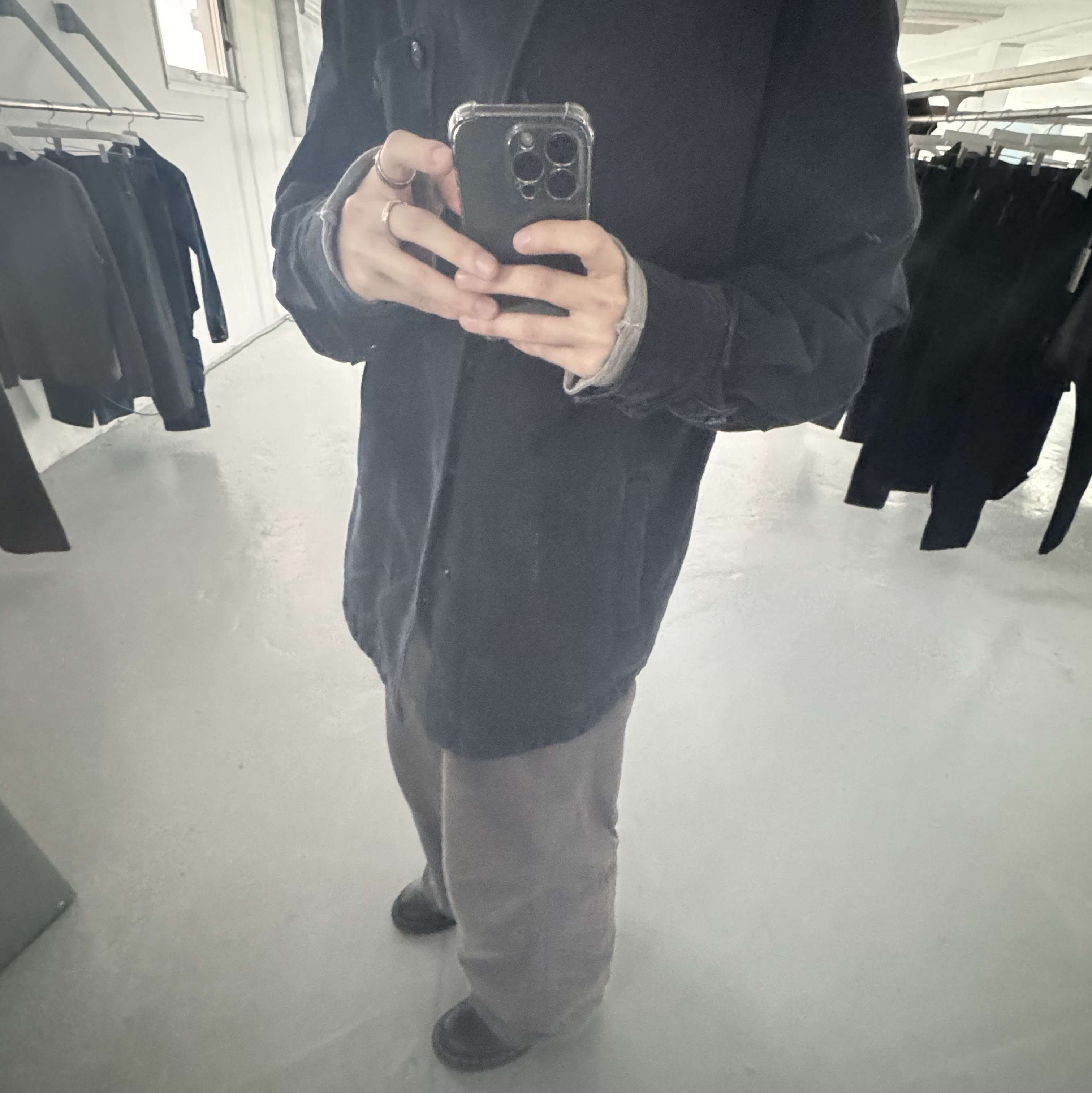 Polyteru Human Index Human Turtle Neck Hoodie Gray, Dr. Martens 1461 Smooth Black 착용 스타일